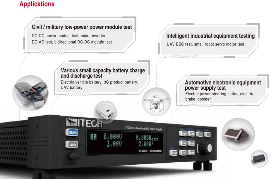 AllinOne Bidirectional DC Power Supply ITECH