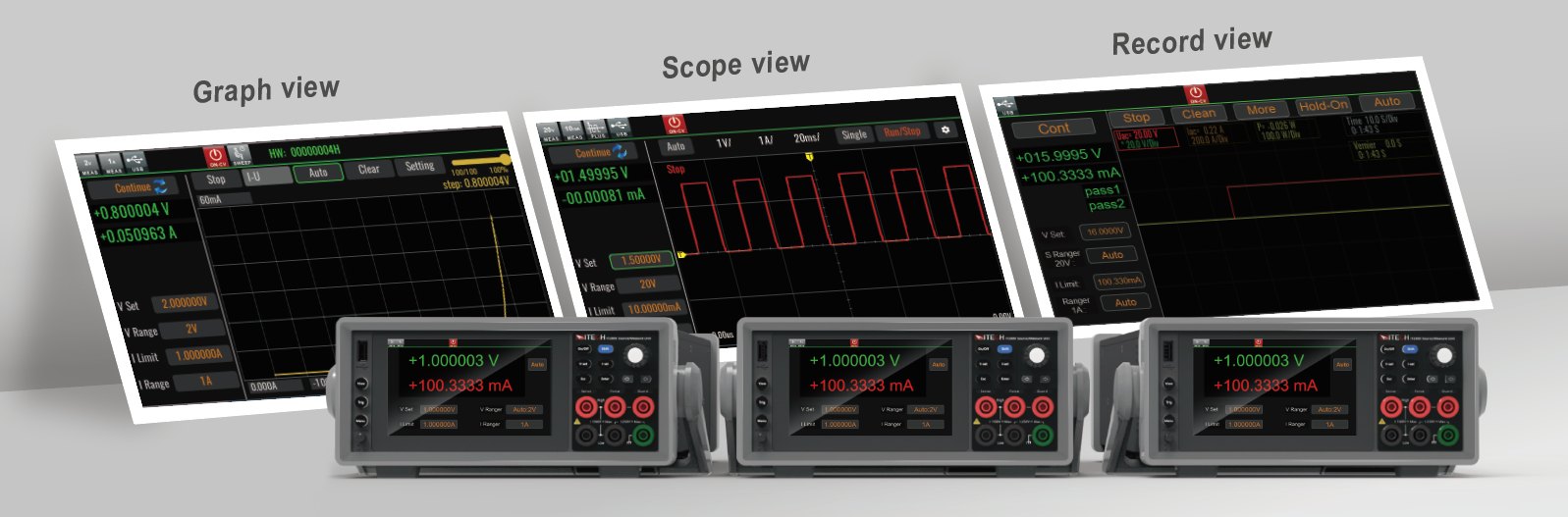 Source Measure Unit