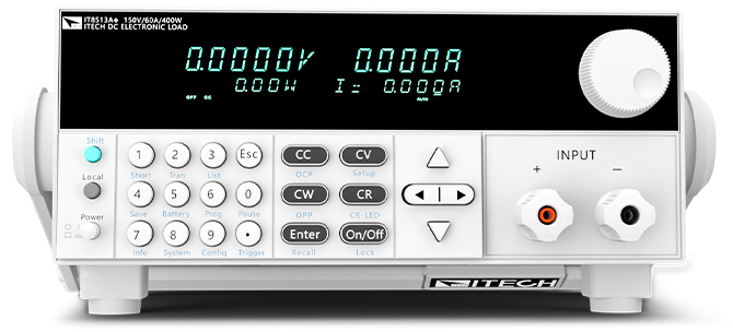 3000W Programmable DC Electronic Load-Welcome to ITECH