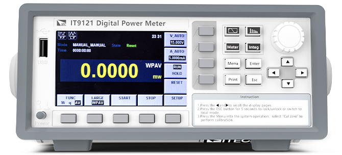 Power Meter  IT9100-Welcome to ITECH